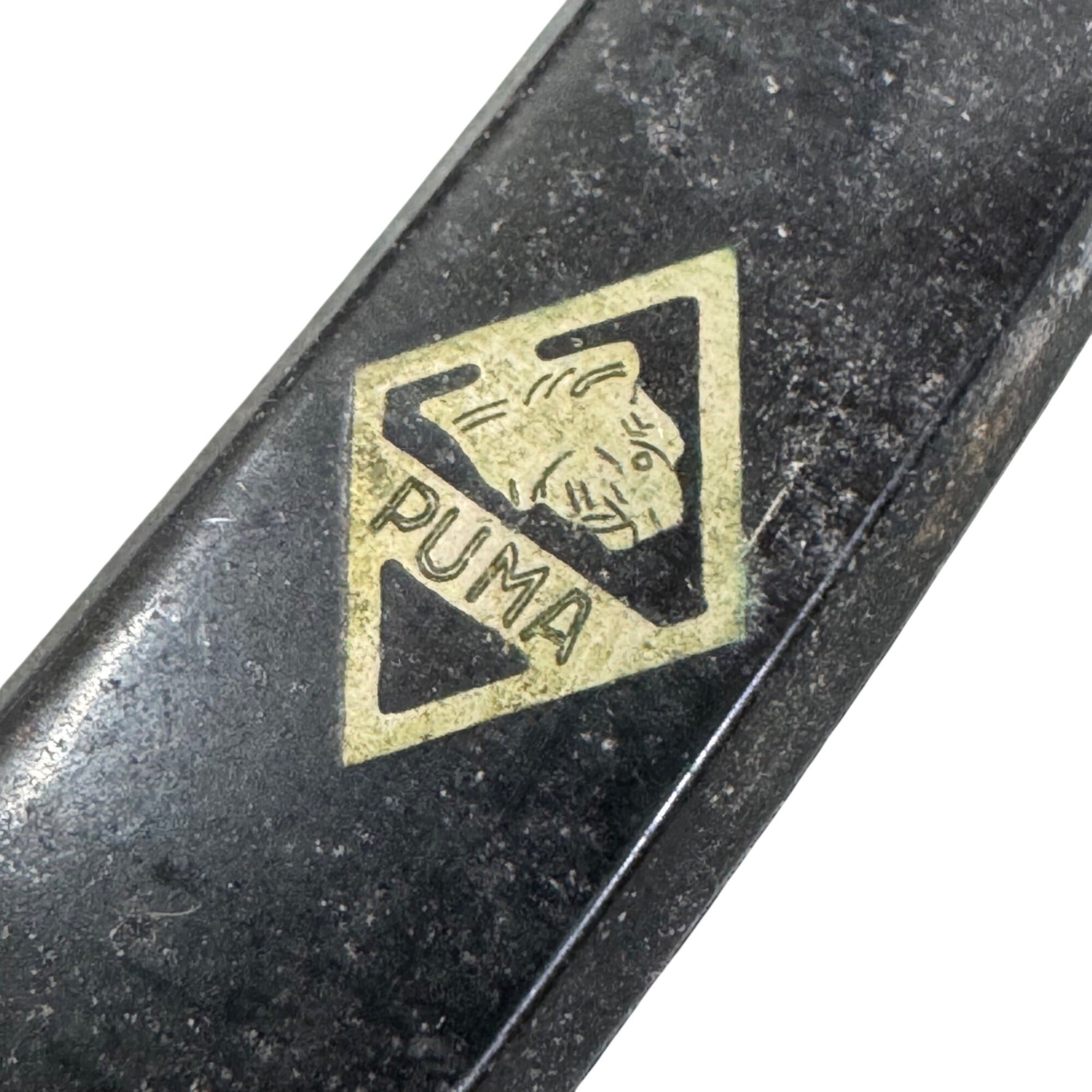 Puma Solingen Straight Razor Vintage Black  5/8" Blade Special Germany 68 READ