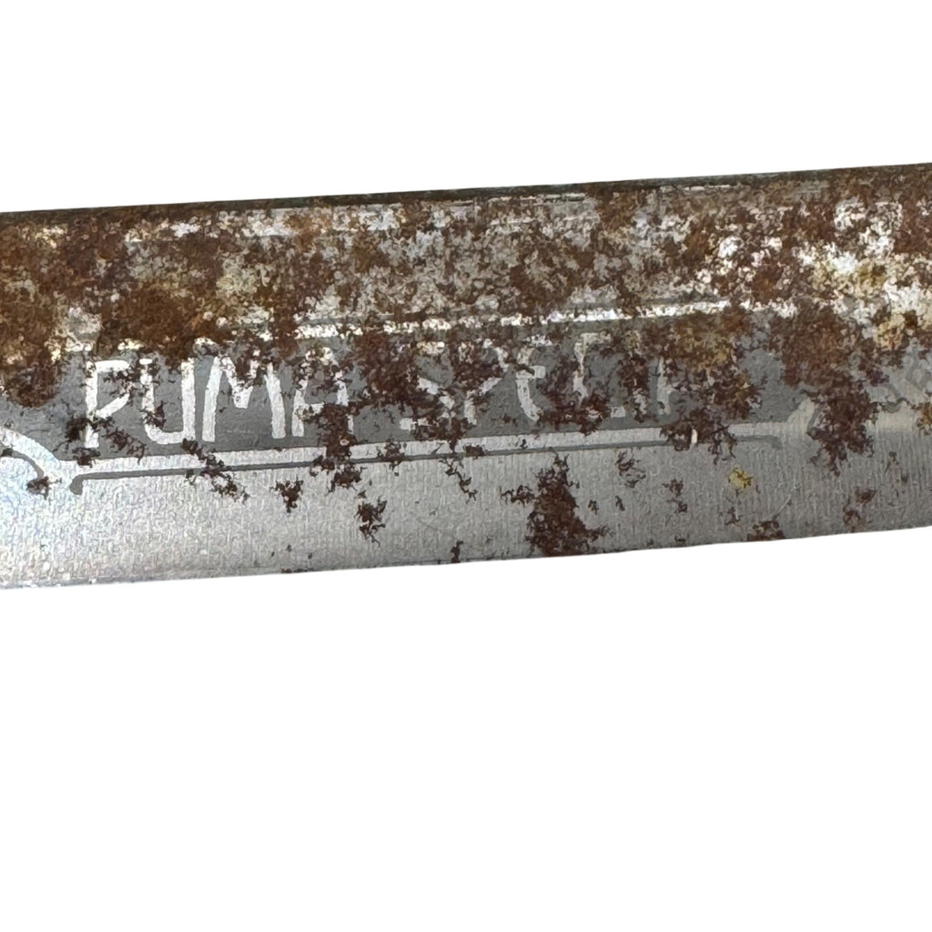Puma Solingen Straight Razor Vintage Black  5/8" Blade Special Germany 68 READ