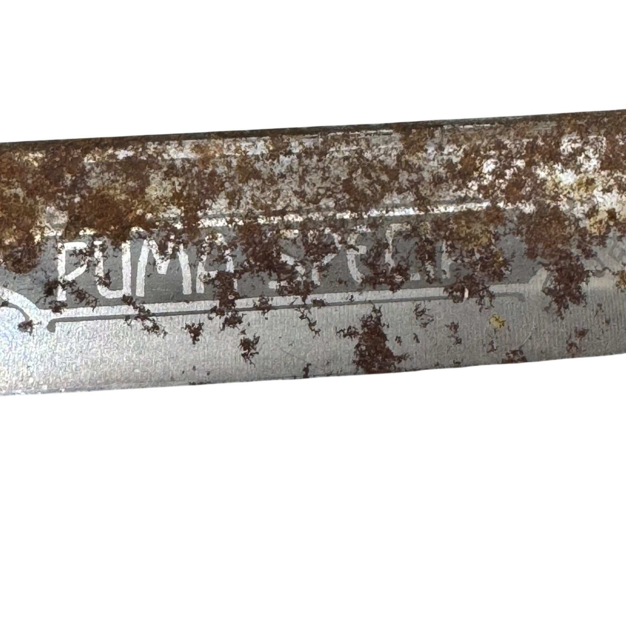 Puma Solingen Straight Razor Vintage Black  5/8" Blade Special Germany 68 READ