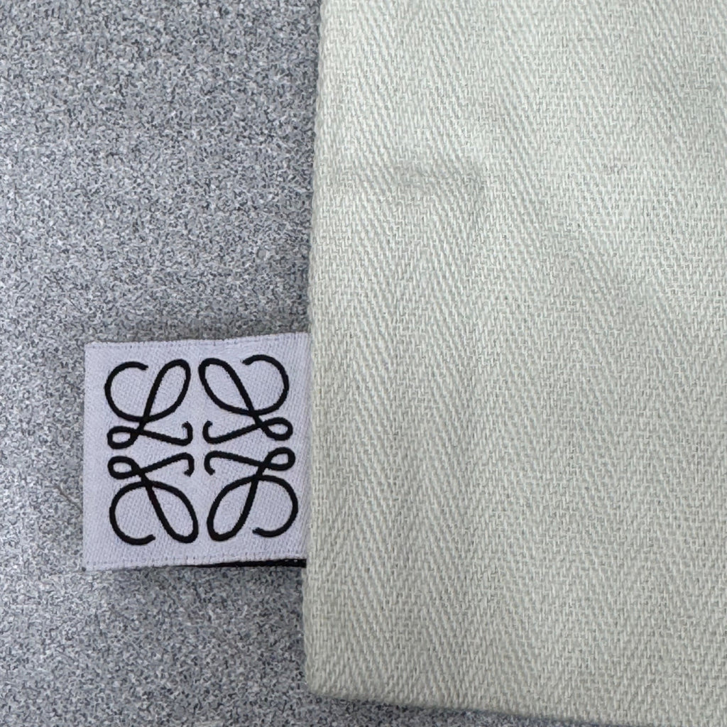 Loewe Cotton Drawstring Dust Bag 14.5x8 White Accessories Storage Handbag Purse