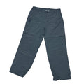 White Sierra Convertible Hiking Fishing Cargo Pants, Mens L x 32, OD Green Nylon