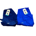 Cherokee Workwear Revolution Maternity Pants XS Navy & Royal Blue Panel  Pockets