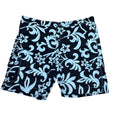 Tommy Bahama Relax Mens XXL Blue Floral Swim Trunks Cargo Pockets Mesh Lining