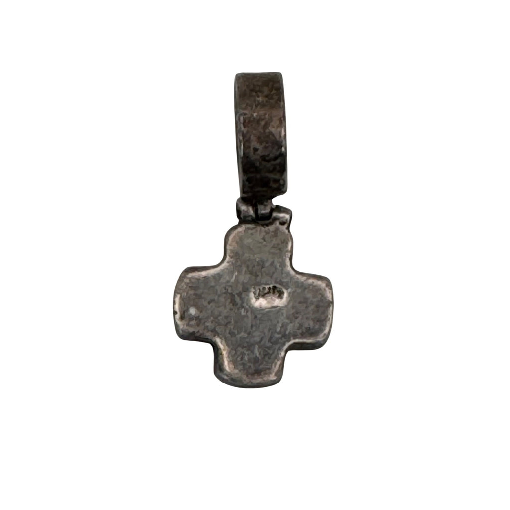 Silpada Ichthus Fish Cross Pendant S0866 Sterling Silver 925 Modernist Religious