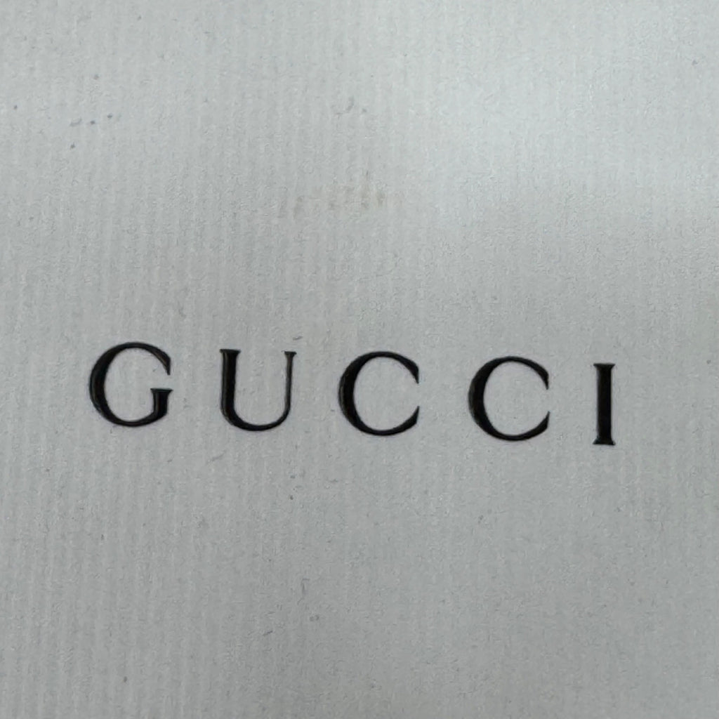 Gucci Black & White Gift Box Set Logo Dust Bag Storage Authentic 5x5x2 Jewelry