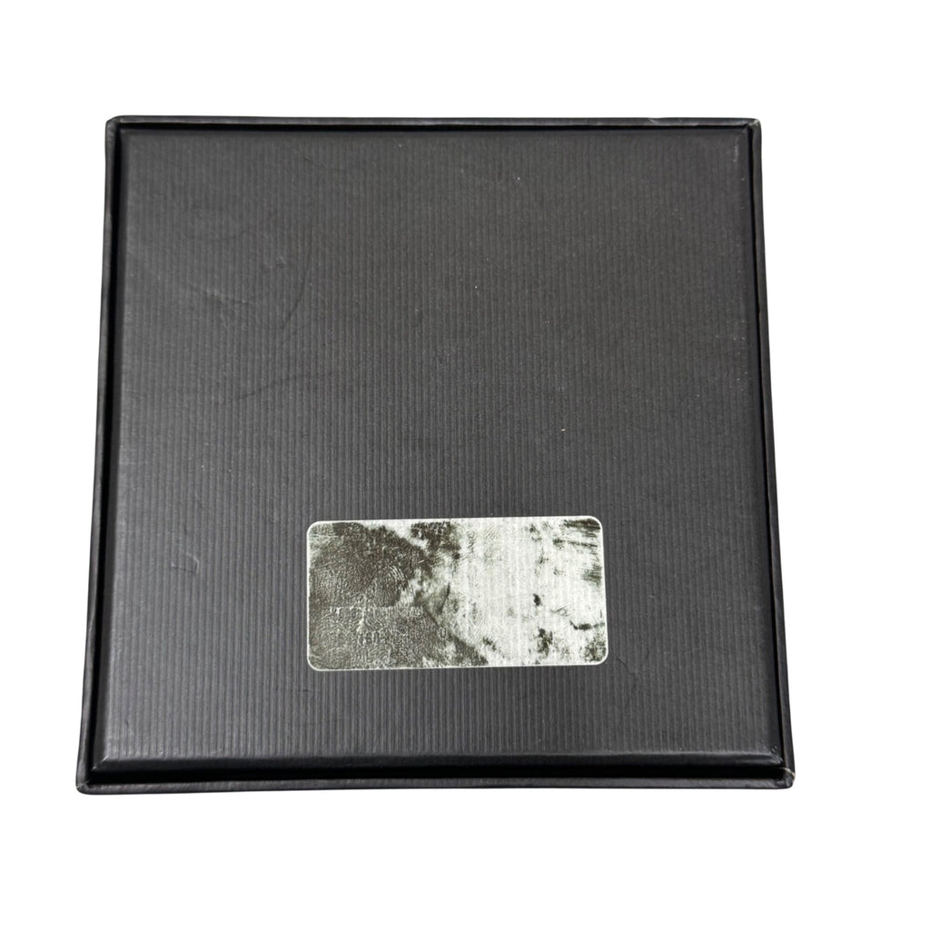 Gucci Black & White Gift Box Set Logo Dust Bag Storage Authentic 5x5x2 Jewelry