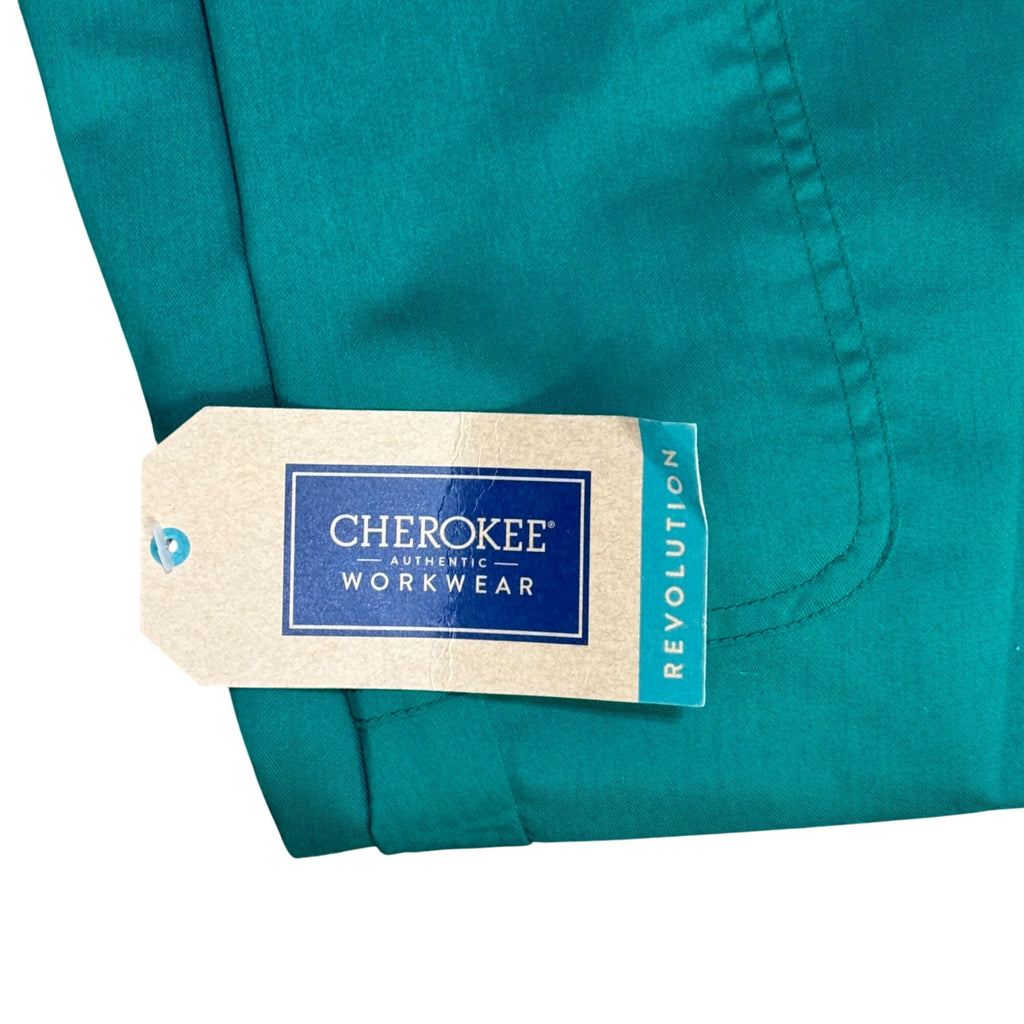 Cherokee & WonderWink Teal Scrub Pants 3XL Uniform Workwear NEW Lot of 2 Pair