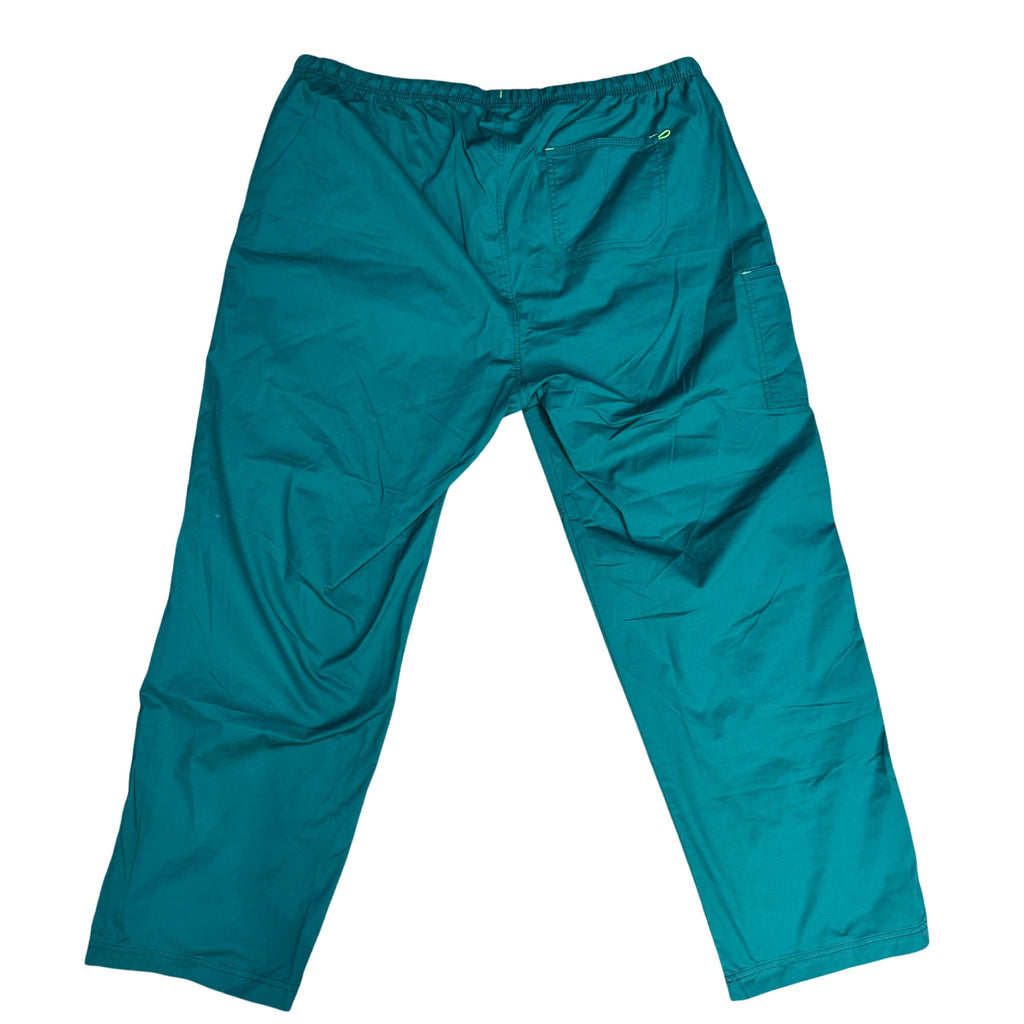 Cherokee & WonderWink Teal Scrub Pants 3XL Uniform Workwear NEW Lot of 2 Pair