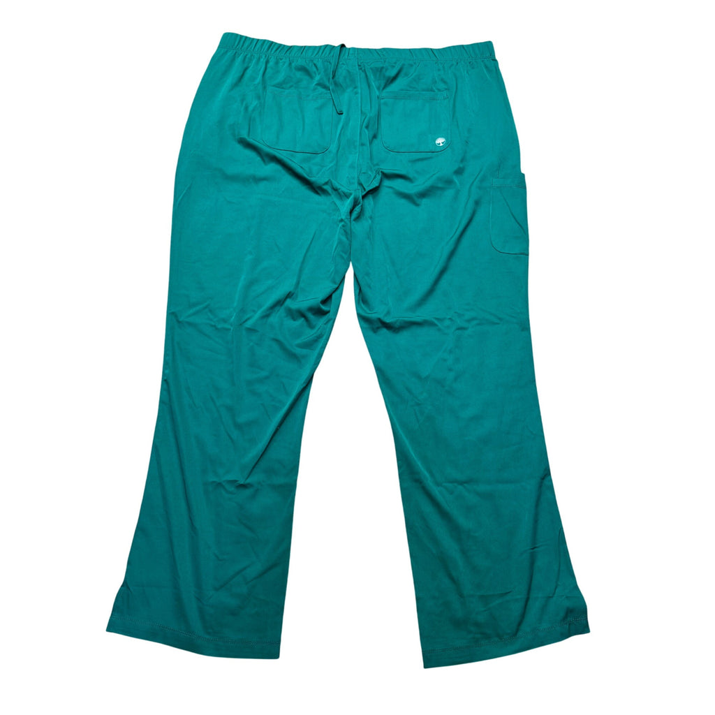 HH Works Healing Hands Scrub Pants 2XL Style 9590 Royal Blue Green Lot of 3 NEW