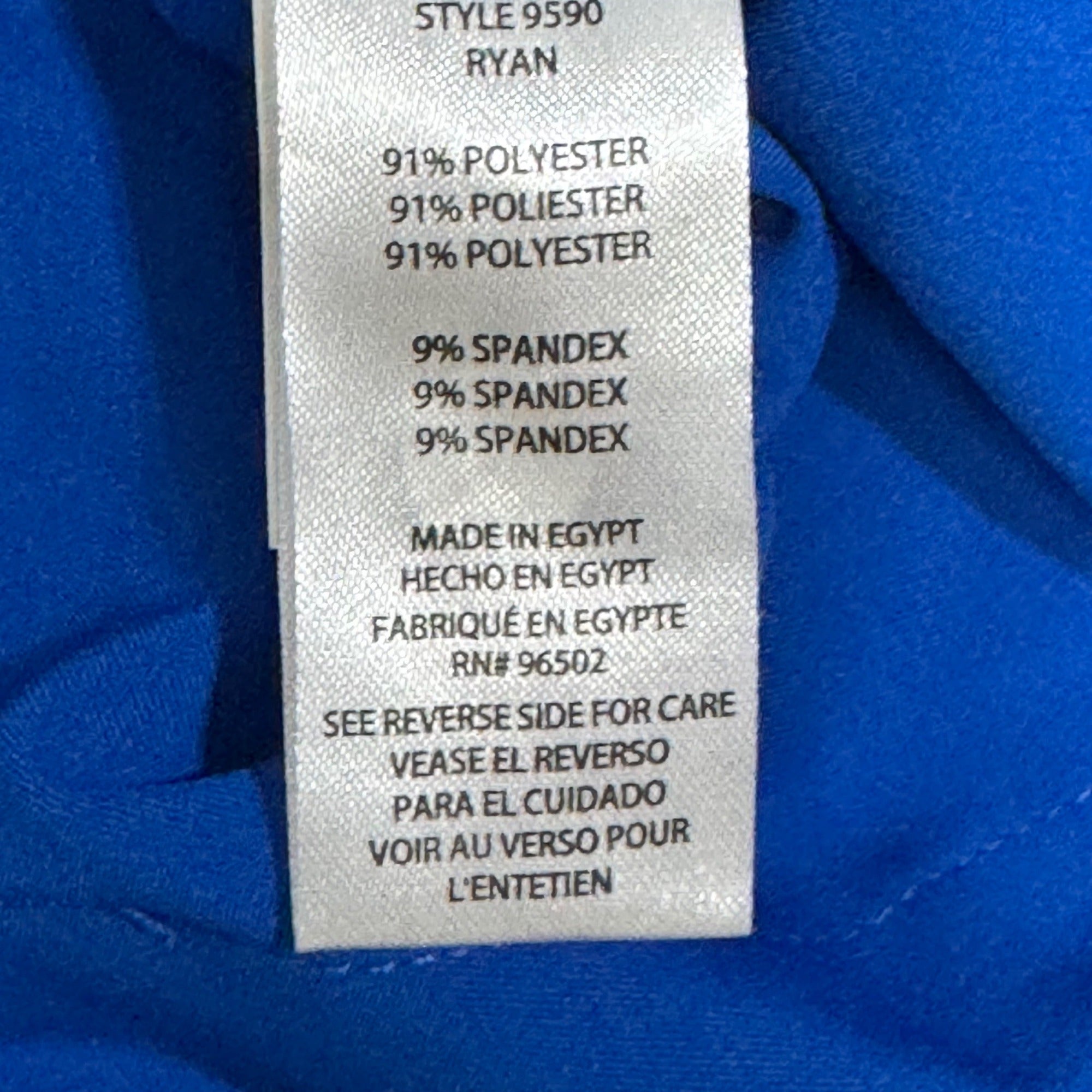 HH Works Healing Hands Scrub Pants 2XL Style 9590 Royal Blue Green Lot of 3 NEW
