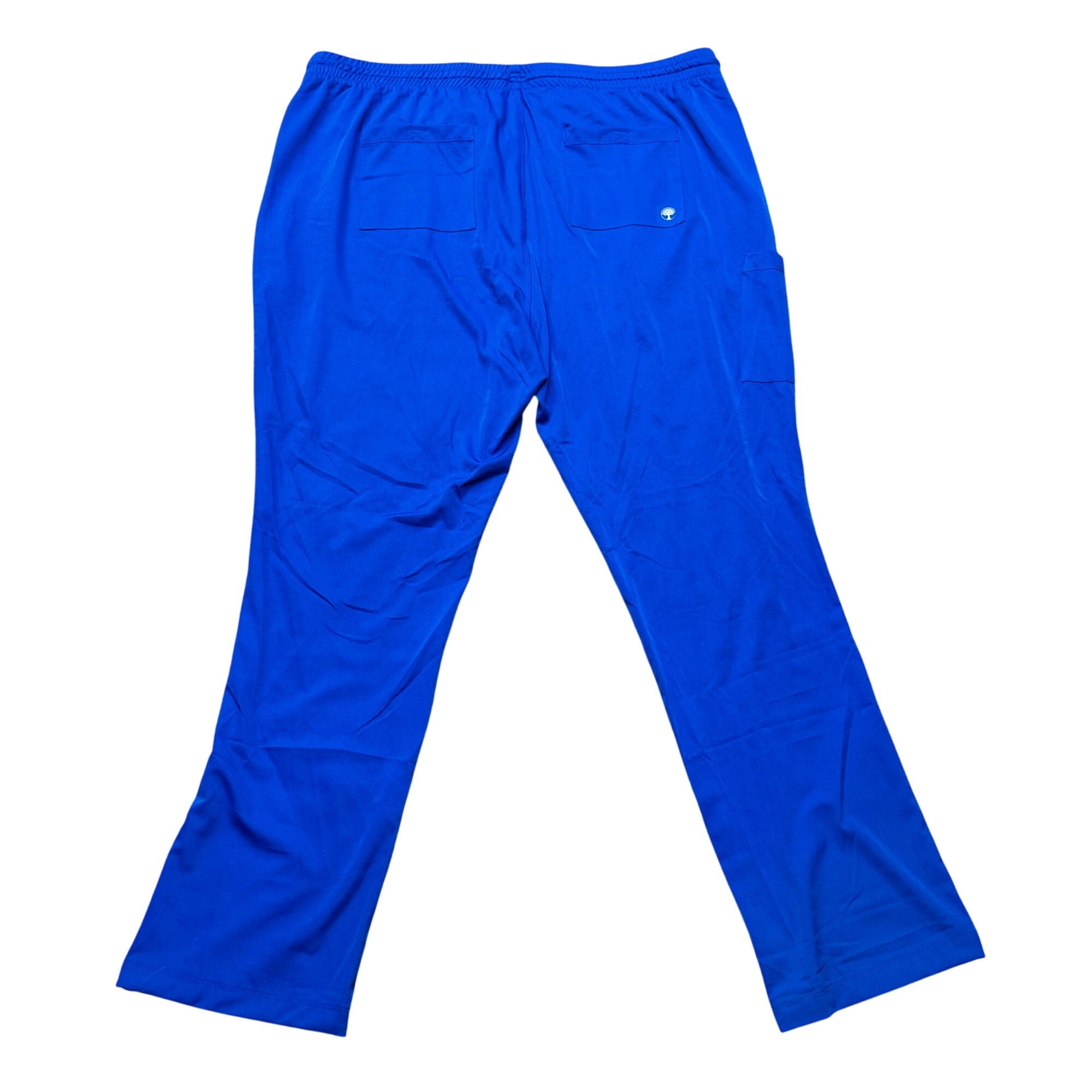 HH Works Healing Hands Scrub Pants 2XL Style 9590 Royal Blue Green Lot of 3 NEW