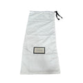 Gucci White Drawstring Dust Bag With Logo 19x8.5  Protective Storage Shoes Boots