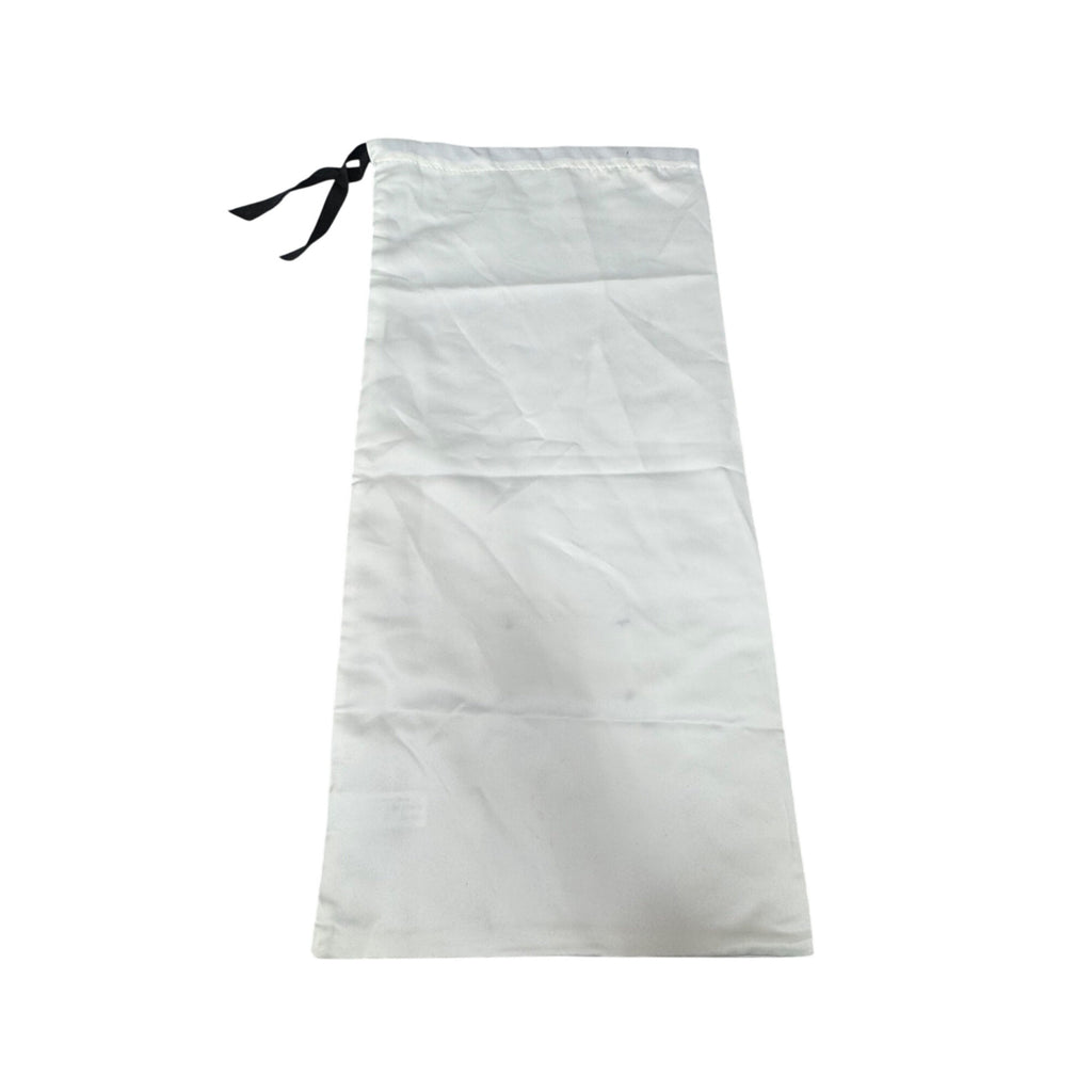 Gucci White Drawstring Dust Bag With Logo 19x8.5  Protective Storage Shoes Boots