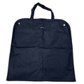 Amiri Black Travel Garment Bag Designer Suit Storage Logo Handles & Snap 28x52