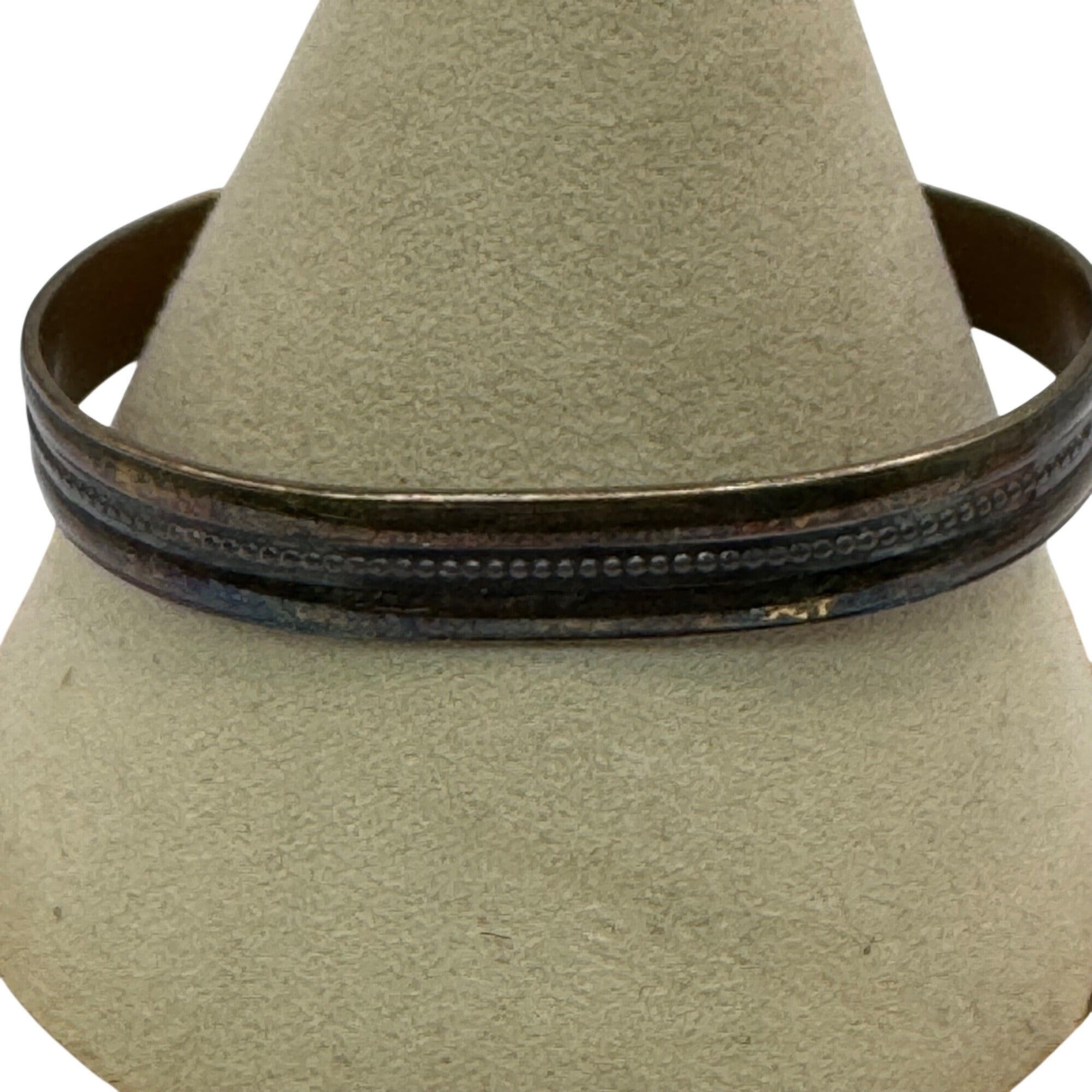 Sabona Copper Magnetic Therapy Bracelet Vintage USA 5.25” 24k Gold Plated READ