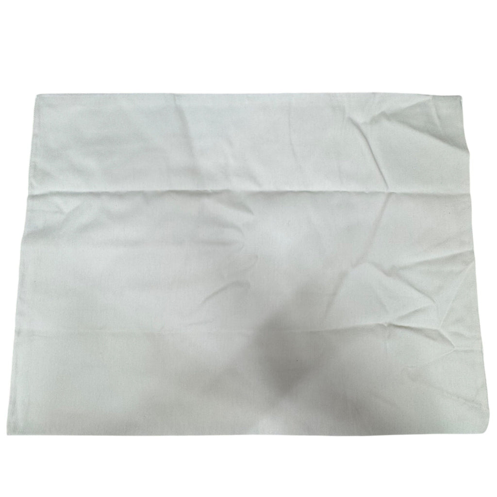 Fendi Roma Cream Dust Bag Pouch Drawstring with Black Logo 19" X 14" Authentic