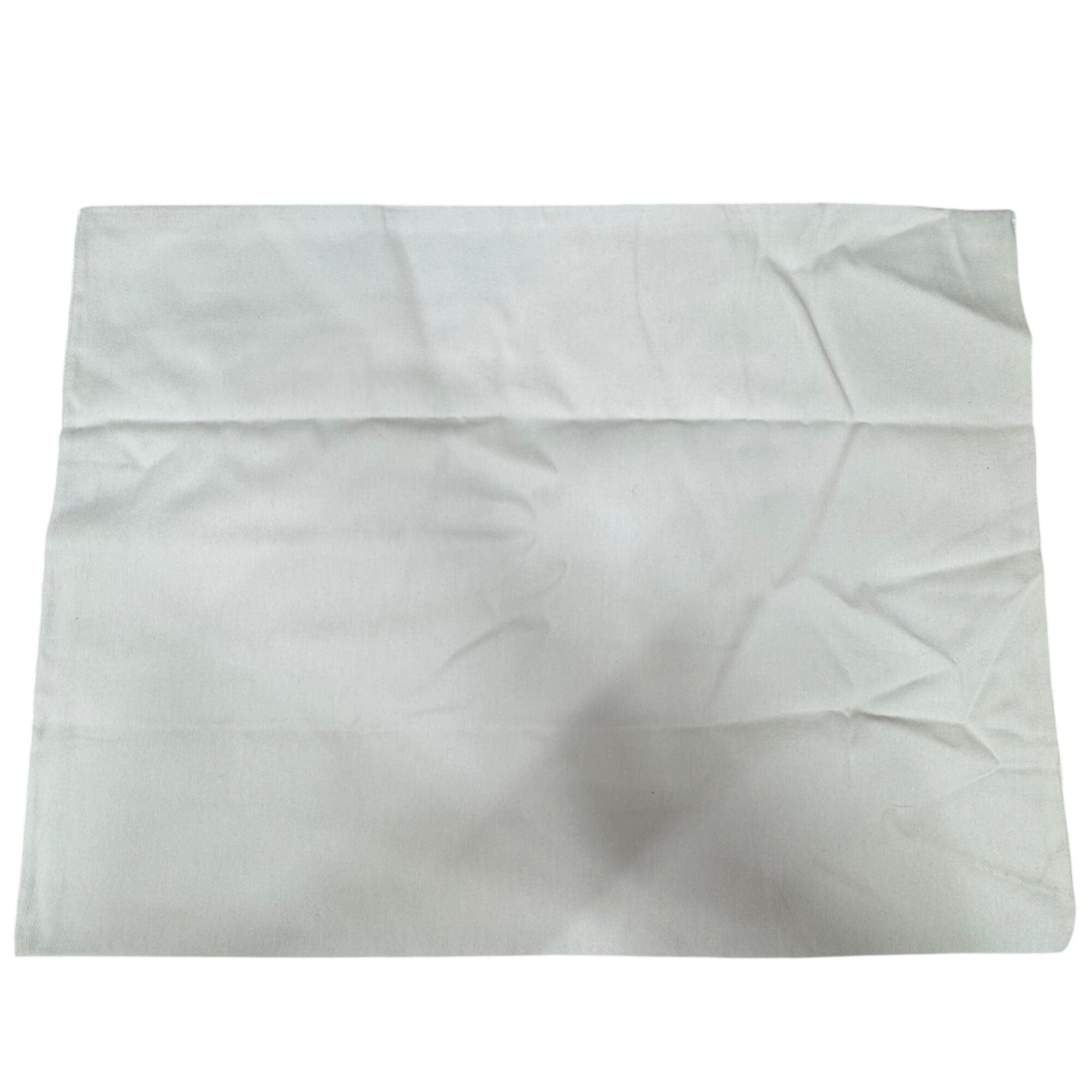 Fendi Roma Cream Dust Bag Pouch Drawstring with Black Logo 19" X 14" Authentic