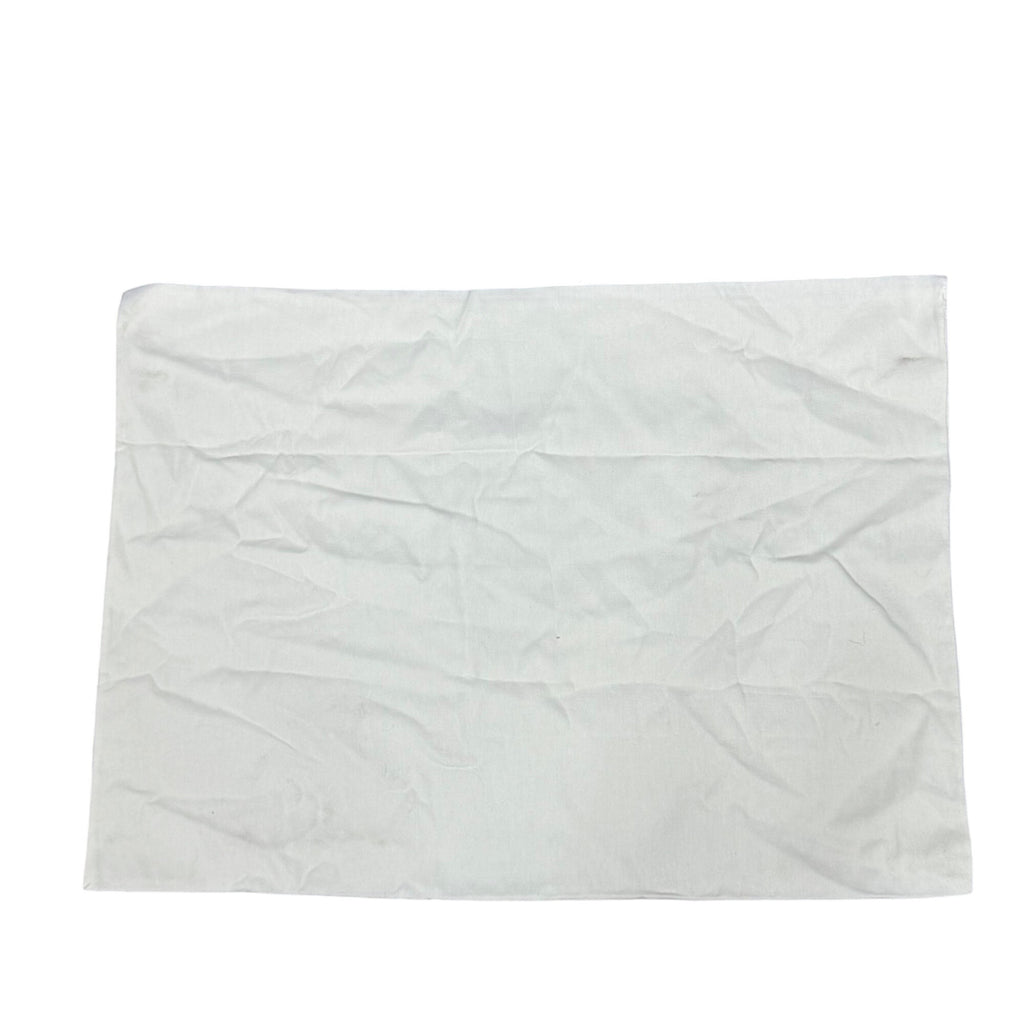 Fendi Extra Large White Cotton Dust Bag 24" x 17.5" Storage Handbag Purse Logo