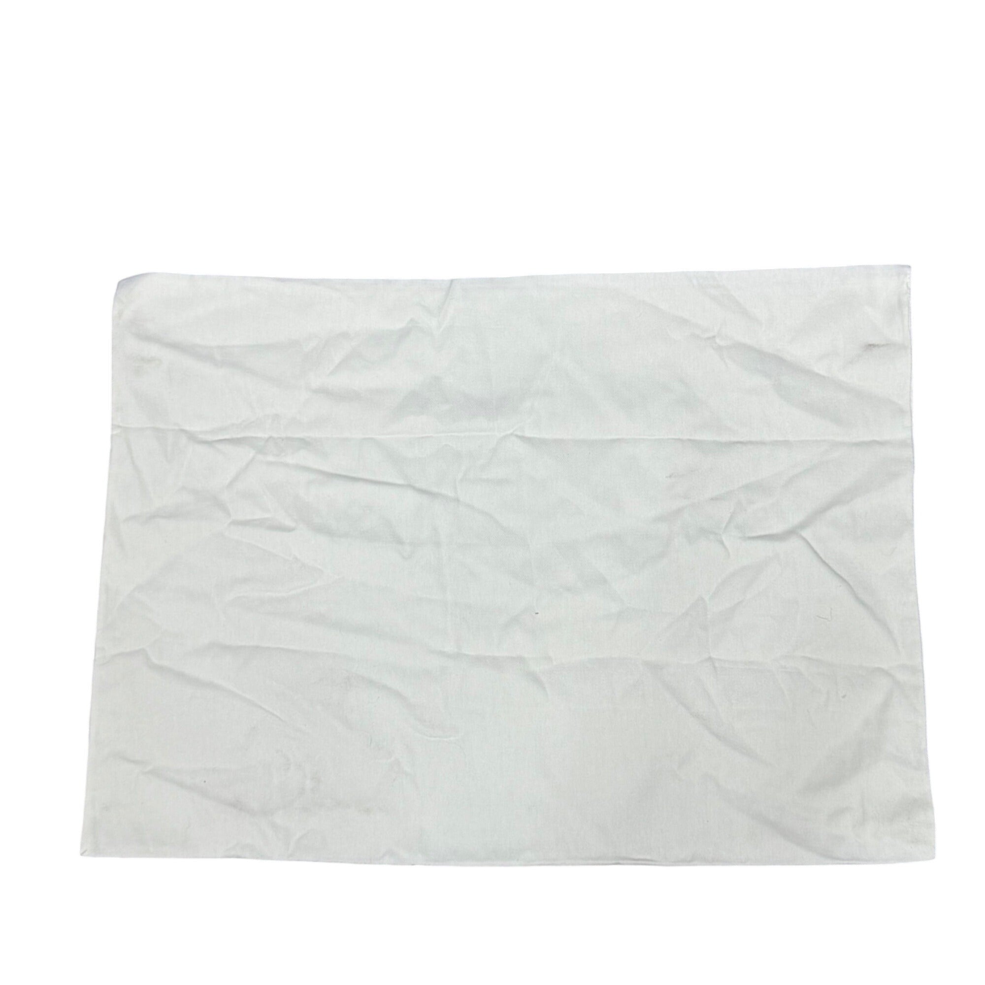 Fendi Extra Large White Cotton Dust Bag 24" x 17.5" Storage Handbag Purse Logo