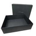 David Yurman Large Black Gift Storage Box 14x10x4 w/ Lid Jewelry Or Accessories