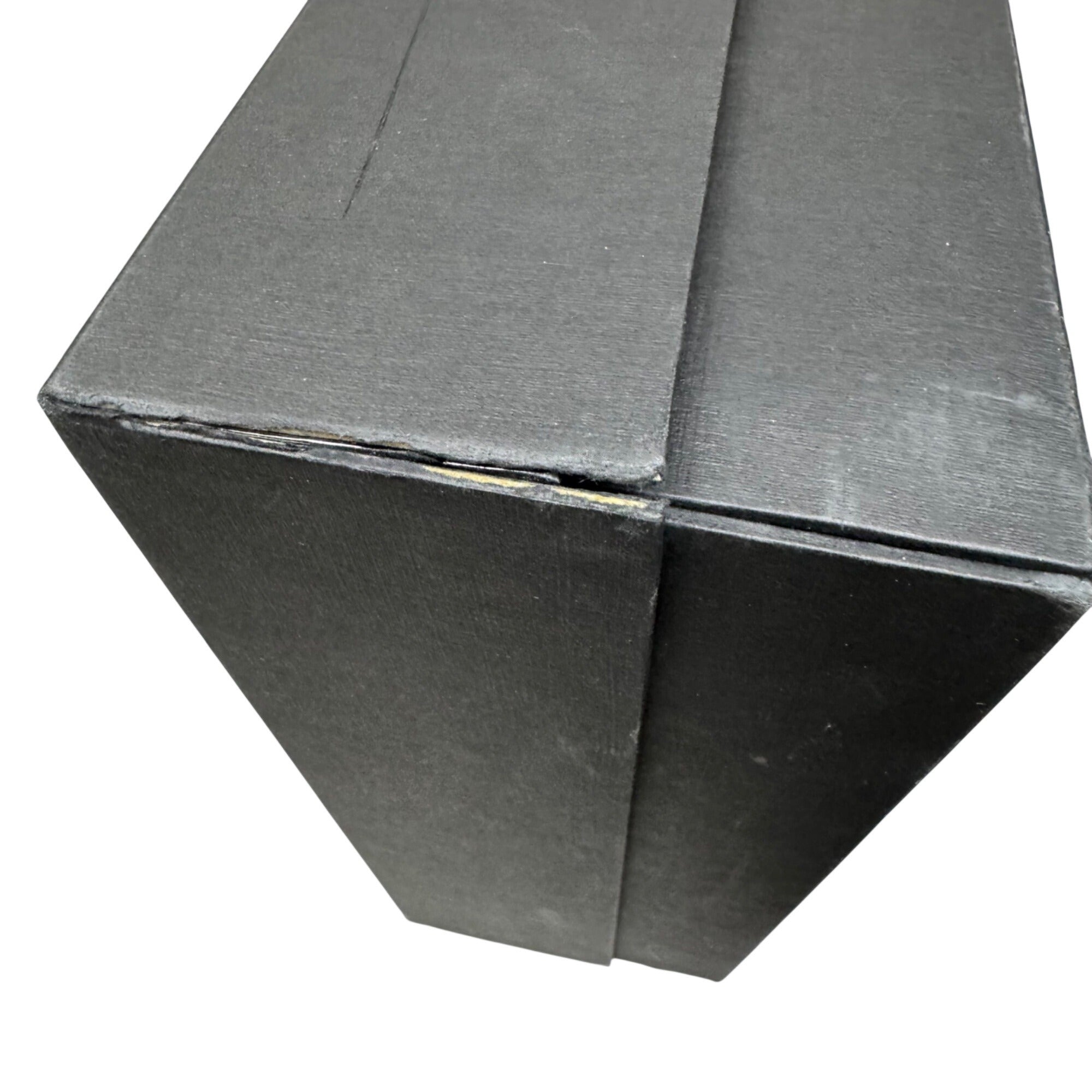 David Yurman Large Black Gift Storage Box 14x10x4 w/ Lid Jewelry Or Accessories
