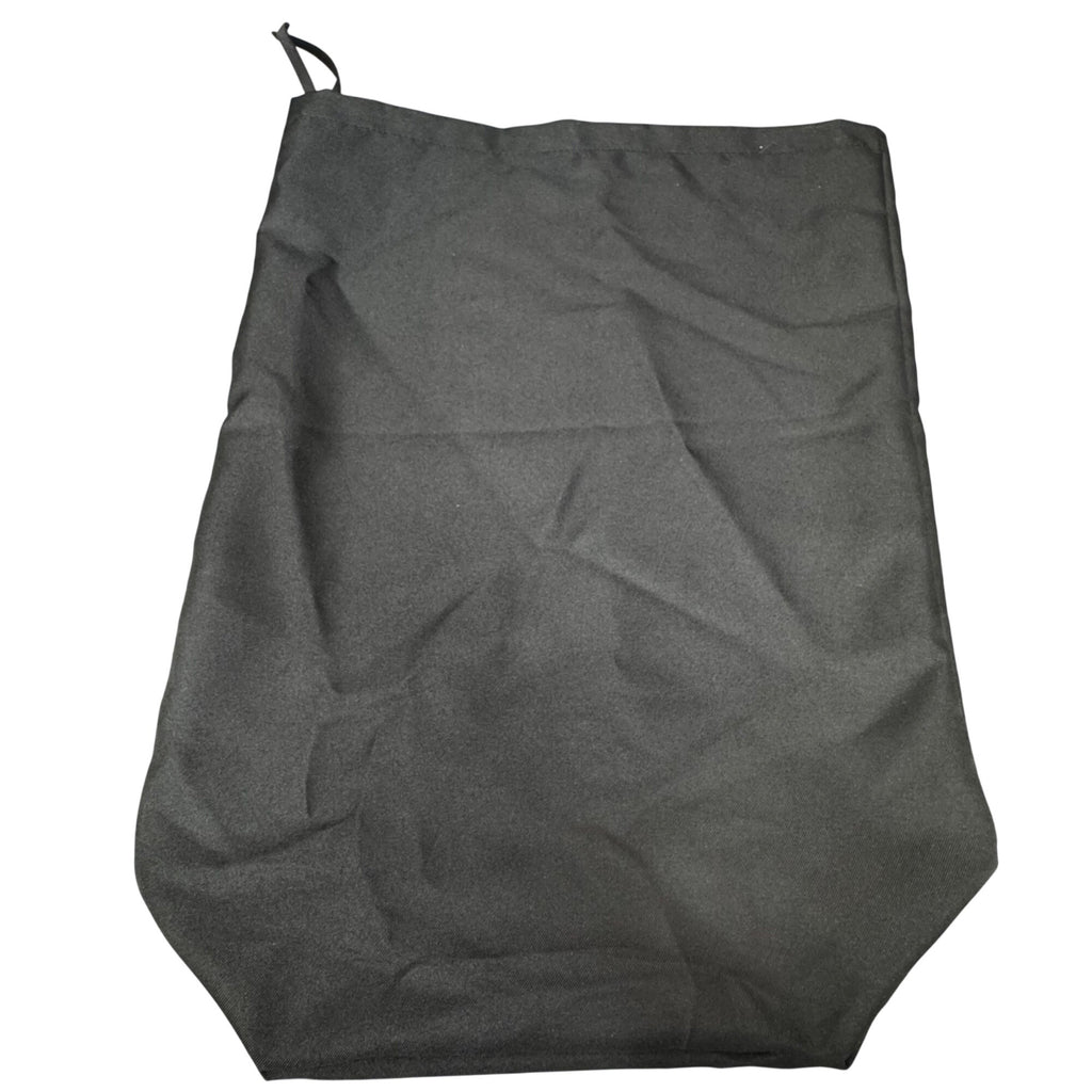 David Yurman Large Statement Black Drawstring Jewelry Storage Dust Bag 13"x18”