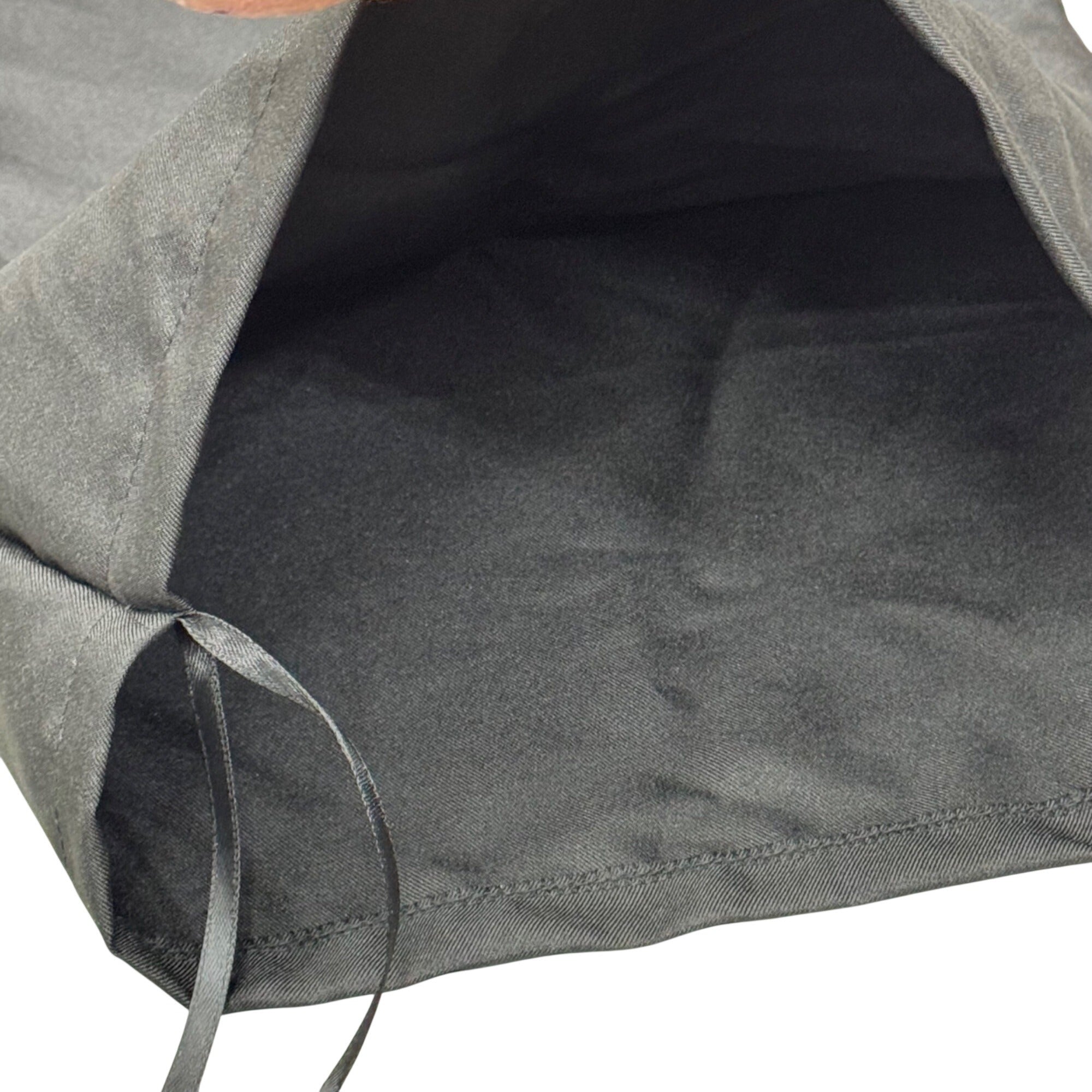 David Yurman Large Statement Black Drawstring Jewelry Storage Dust Bag 13"x18”