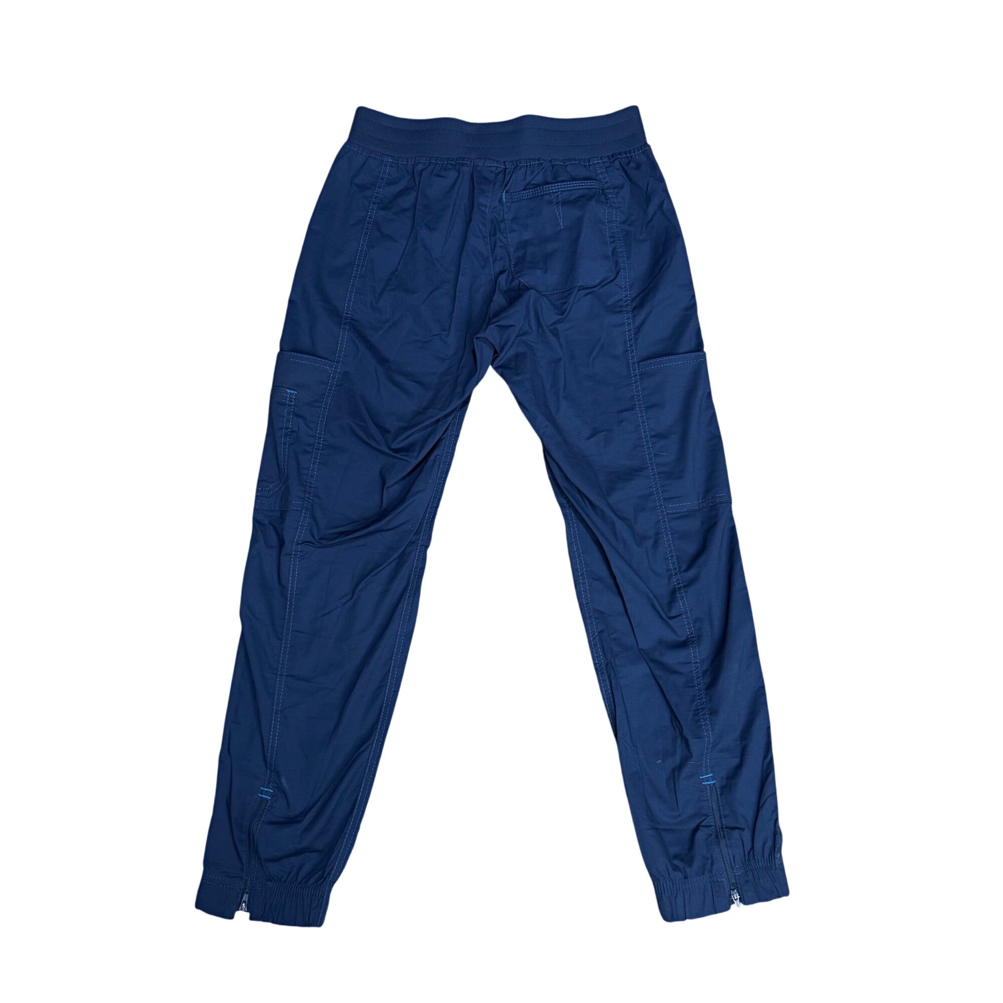 Wonderwink Petite Modern Fit Joggers Cargo Scrub Pants XS Petite Navy Blue NEW