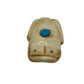 Vintage Carved FROG MESSENGER FETISH TURQUOISE 2" Native Zuni Native American