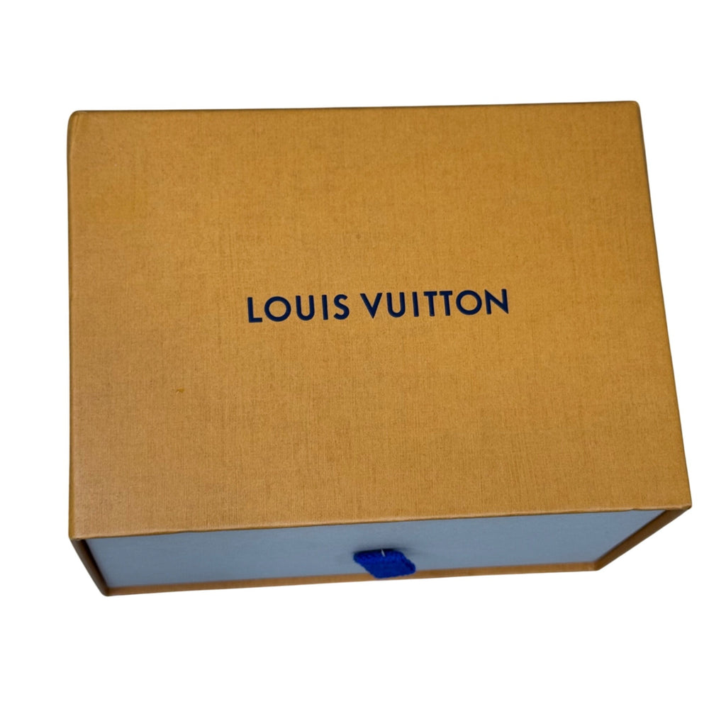 Louis Vuitton Luxury Gift Box Envelope 5x7x4 Storage Drawer Wallet Purse Clutch