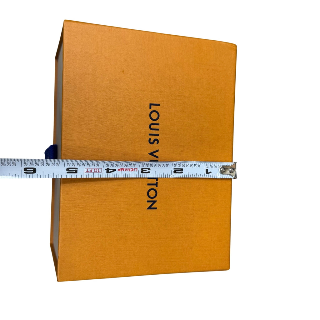 Louis Vuitton Luxury Gift Box Envelope 5x7x4 Storage Drawer Wallet Purse Clutch