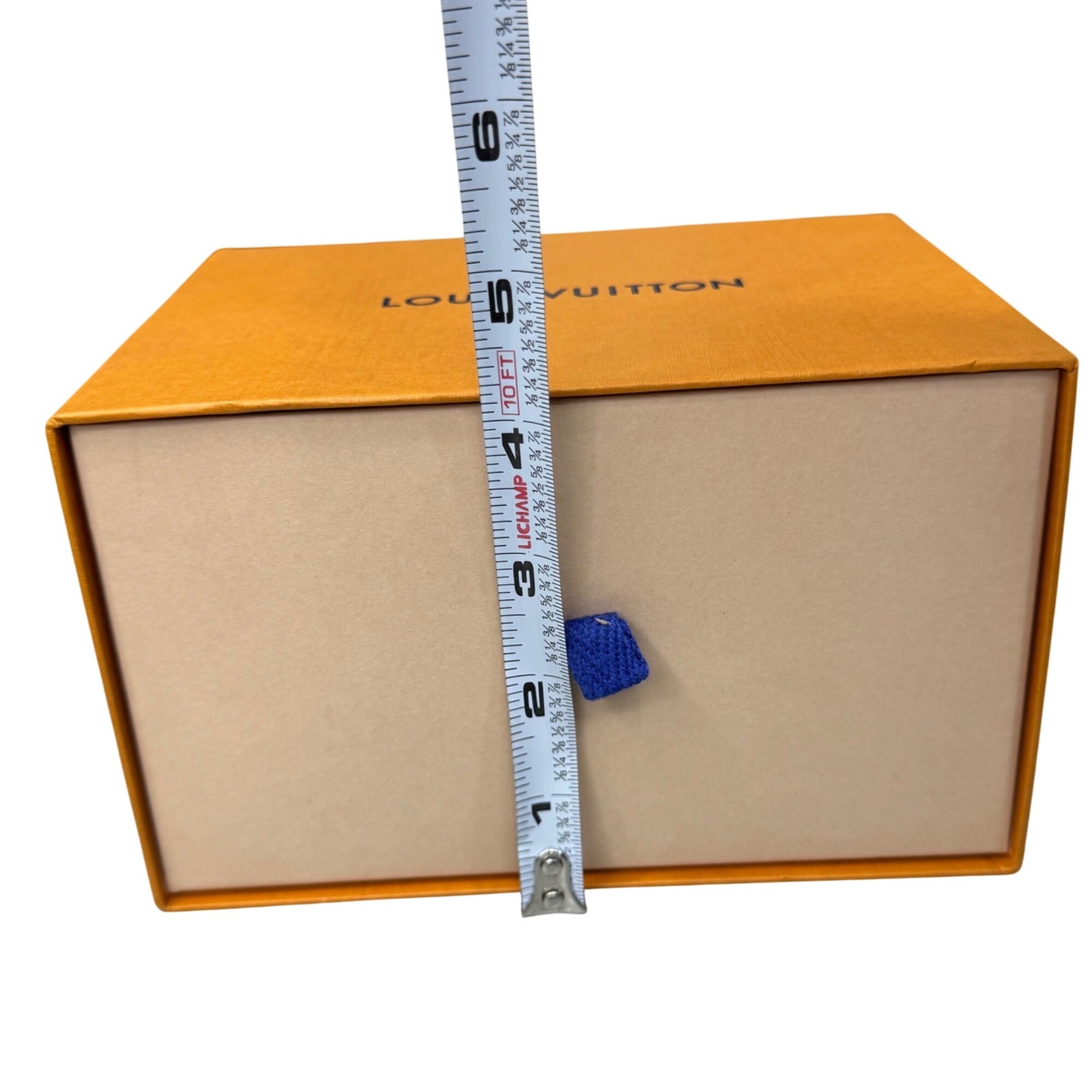 Louis Vuitton Luxury Gift Box Envelope 5x7x4 Storage Drawer Wallet Purse Clutch
