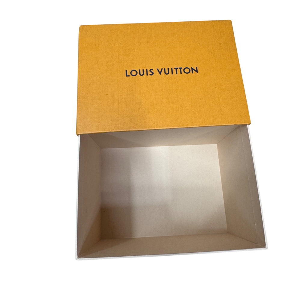 Louis Vuitton Luxury Gift Box Envelope 5x7x4 Storage Drawer Wallet Purse Clutch