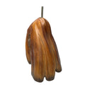 Natural Cypress Stump Wood Lamp Base LARGE Polished Finish Organic Shape 15"