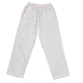Victoria Bay Pink Lounge Pants Elastic Waist Size L Cotton Polyester Made USA