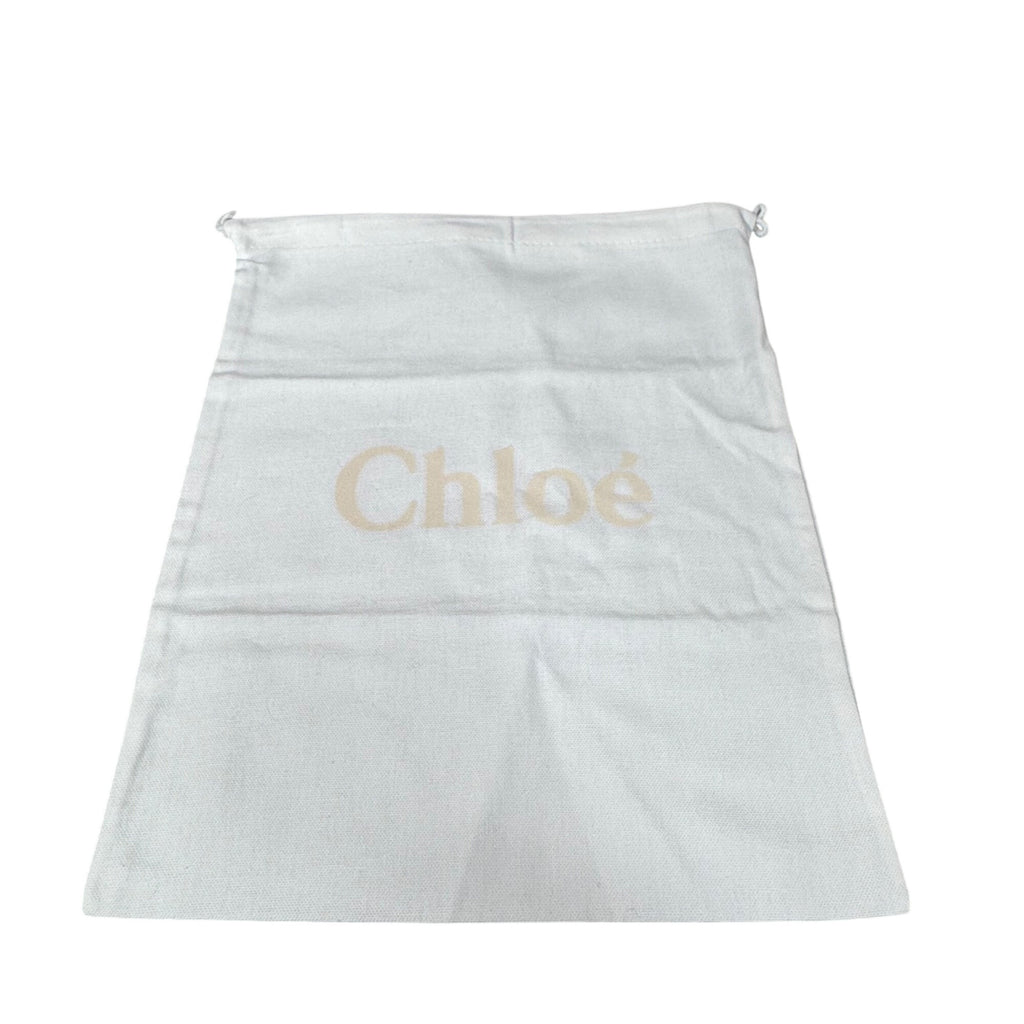 Chloé Drawstring Dust Bag 13x11 Authentic Shoes Handbag Purse Storage Travel