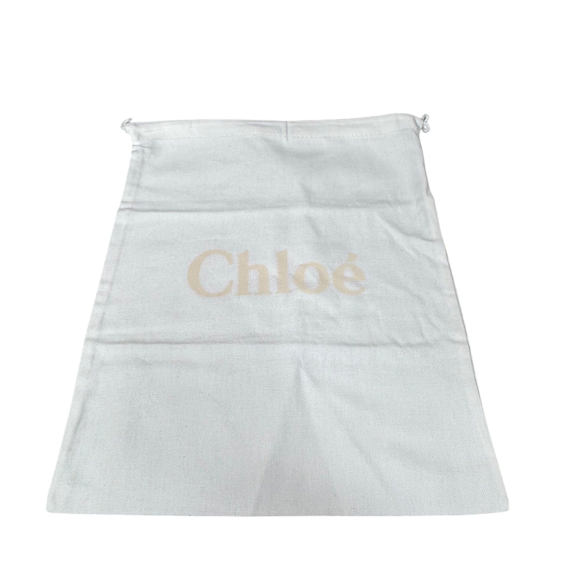 Chloé Drawstring Dust Bag 13x11 Authentic Shoes Handbag Purse Storage Travel