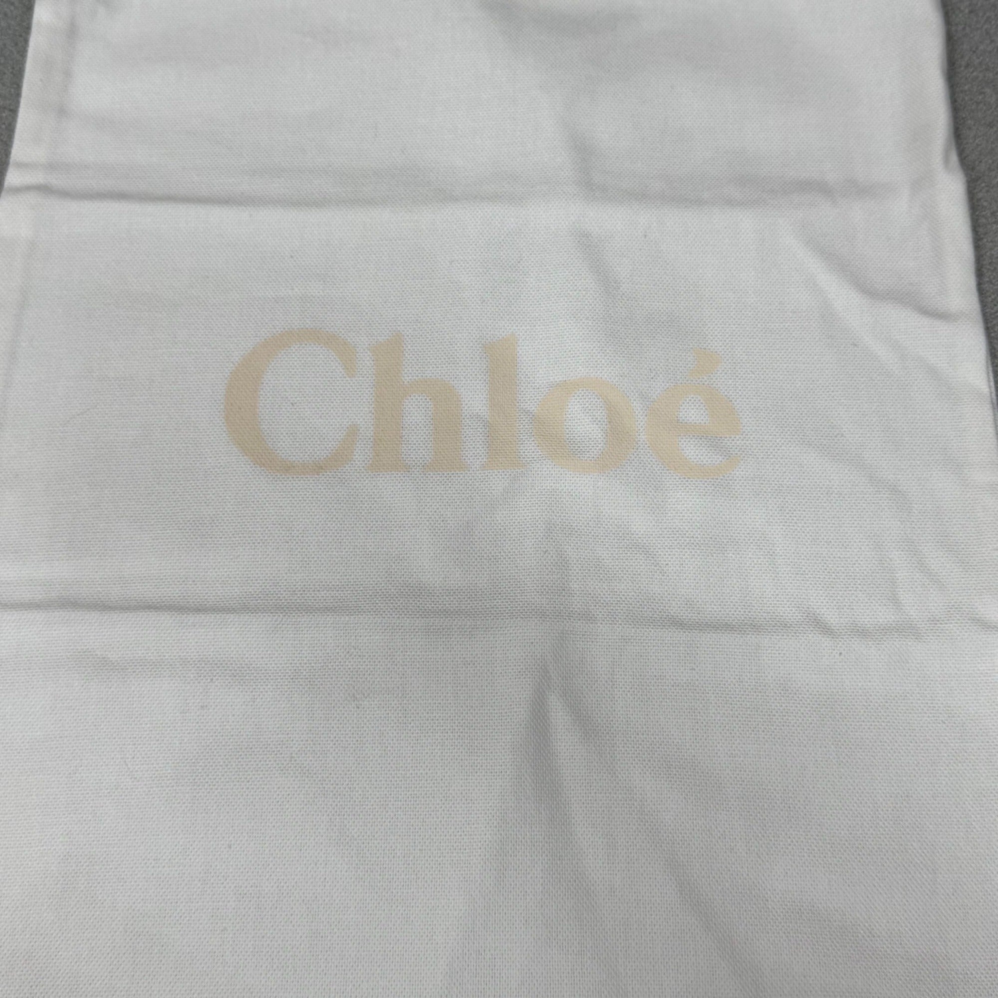 Chloé Drawstring Dust Bag 13x11 Authentic Shoes Handbag Purse Storage Travel