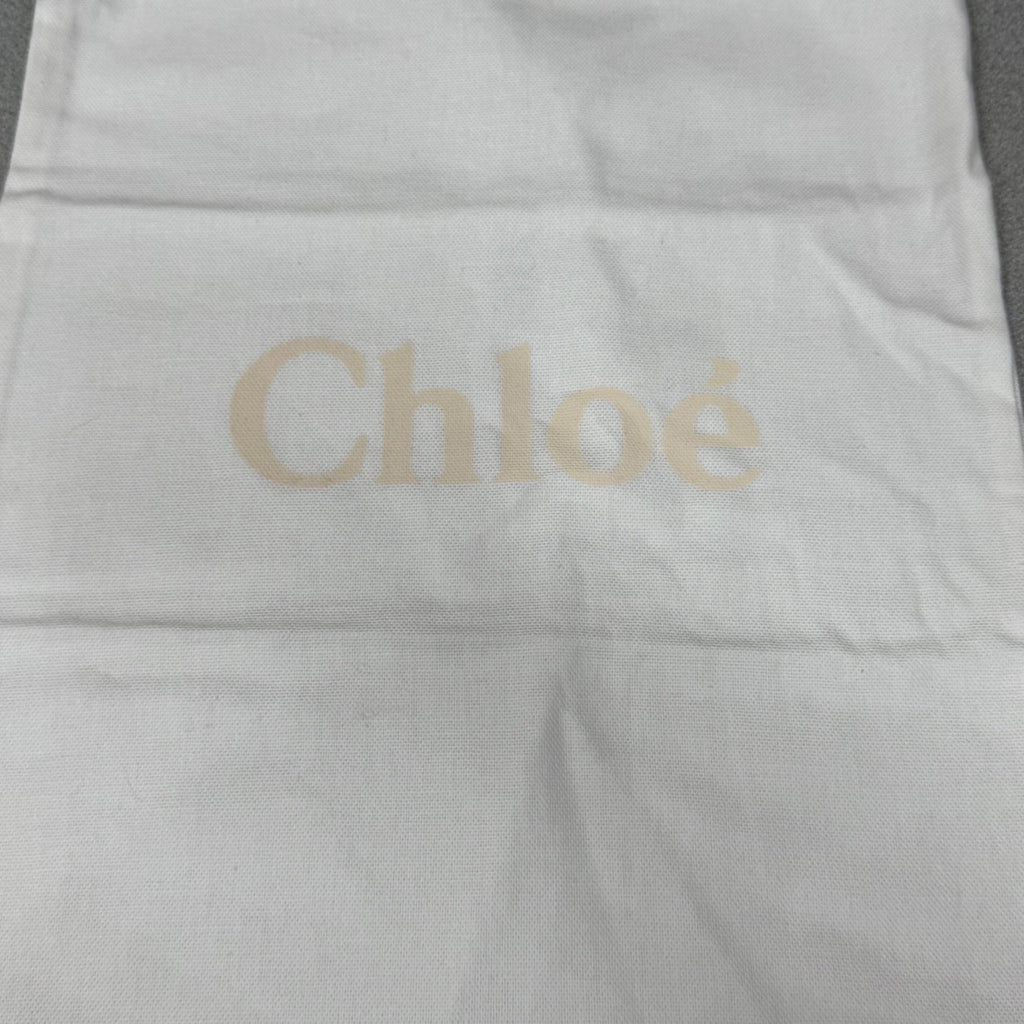 Chloé Drawstring Dust Bag 13x11 Authentic Shoes Handbag Purse Storage Travel