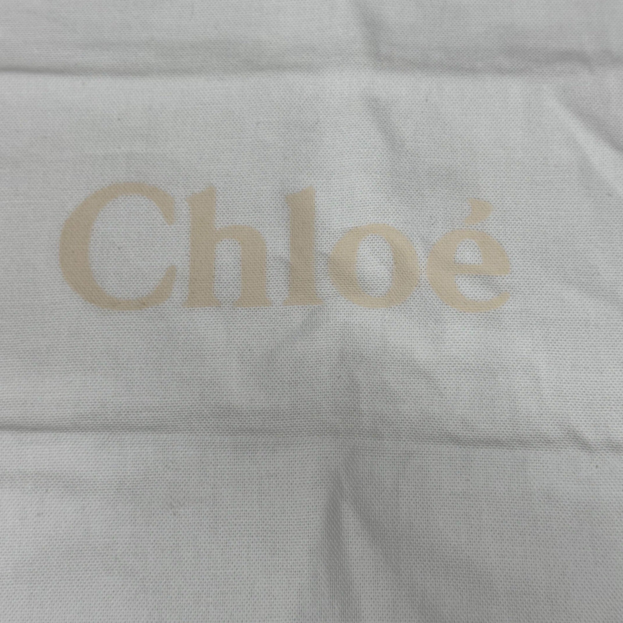 Chloé Drawstring Dust Bag 13x11 Authentic Shoes Handbag Purse Storage Travel