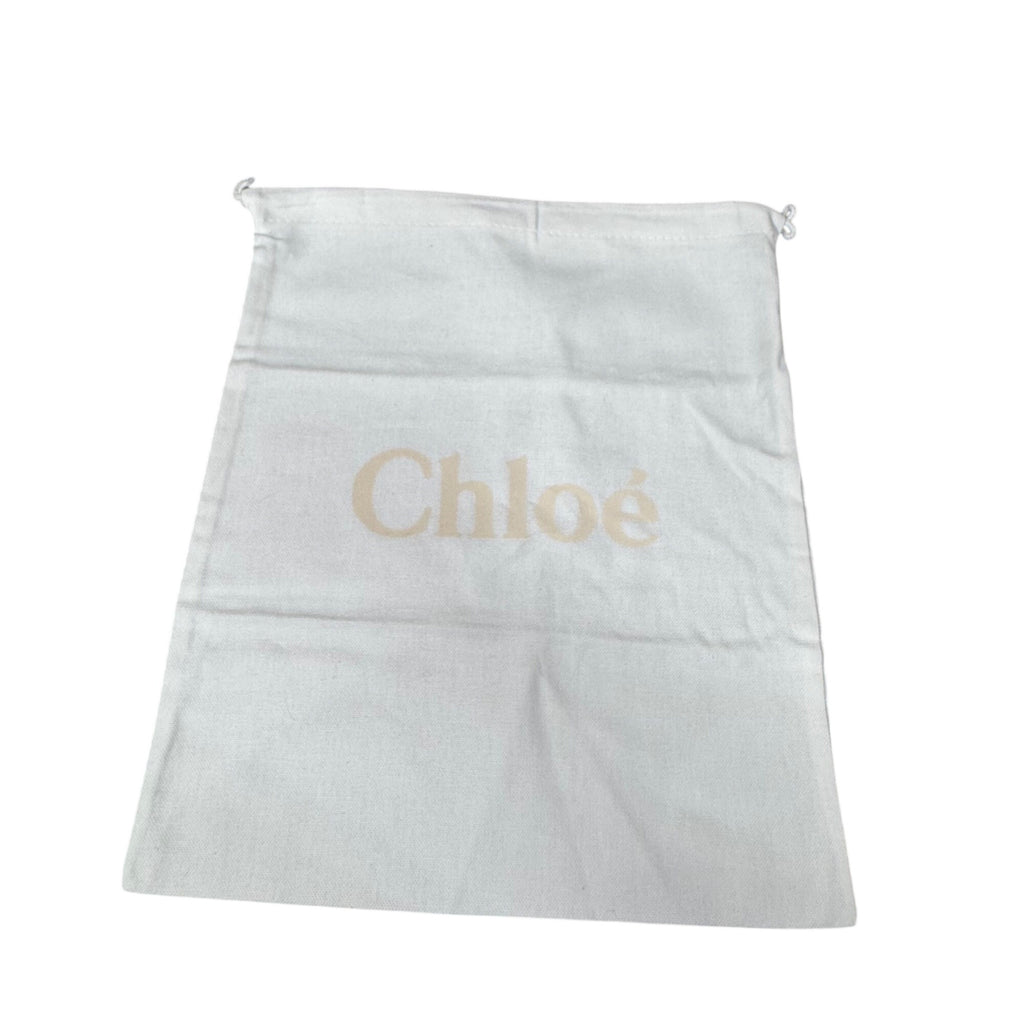 Chloé Drawstring Dust Bag 13x11 Authentic Shoes Handbag Purse Storage Travel