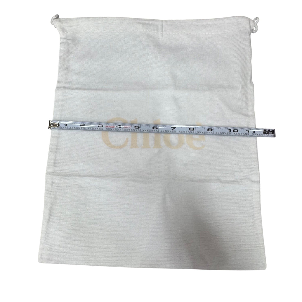 Chloé Drawstring Dust Bag 13x11 Authentic Shoes Handbag Purse Storage Travel