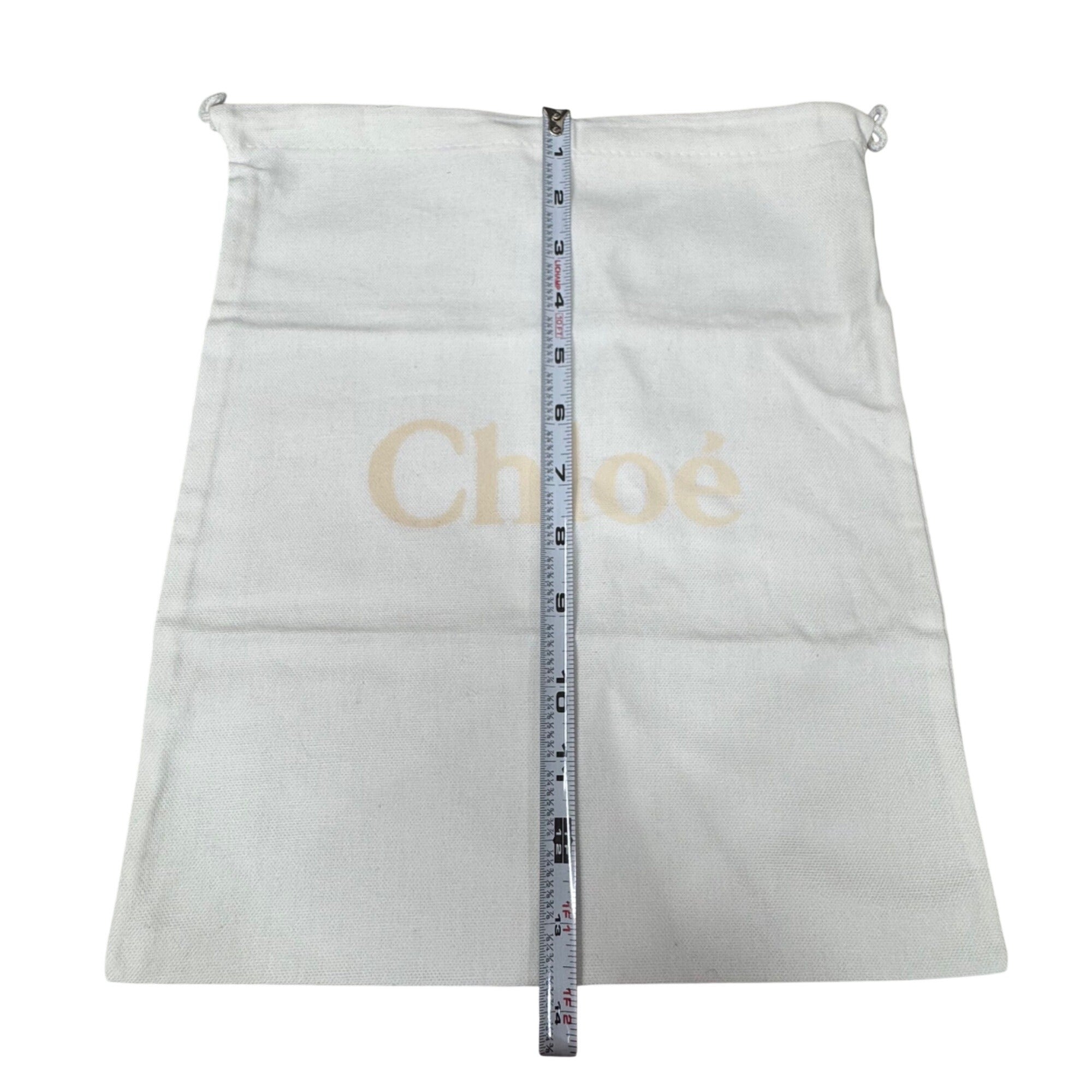Chloé Drawstring Dust Bag 13x11 Authentic Shoes Handbag Purse Storage Travel