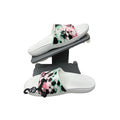 Crocs Unisex Tie Dye Mania Classic Marbled Slide Sandals White Men 10 Women 12