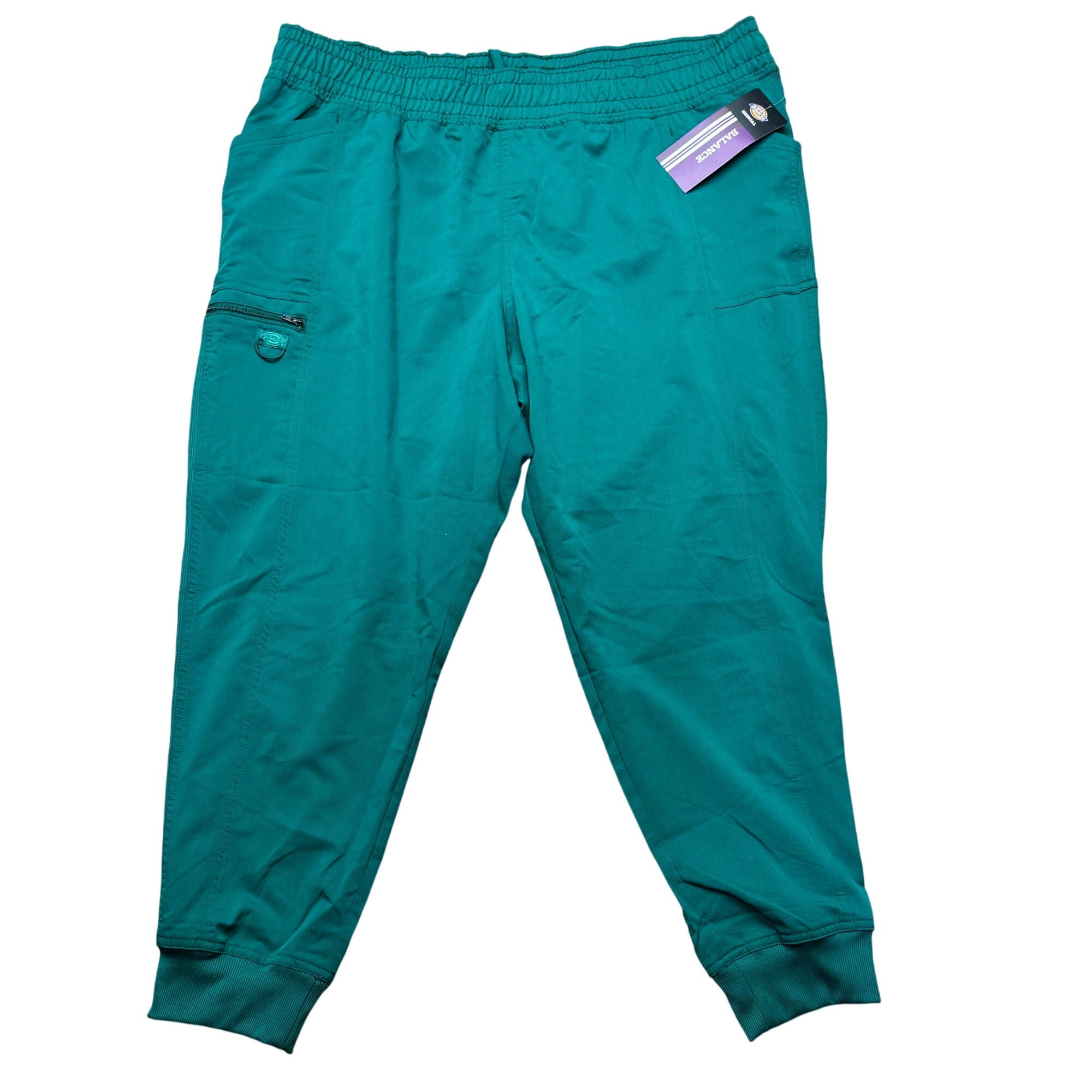 Dickies Balance Petite 2XL Petite Scrub Pants By Greys Anatomy Lot 2 Pairs NEW