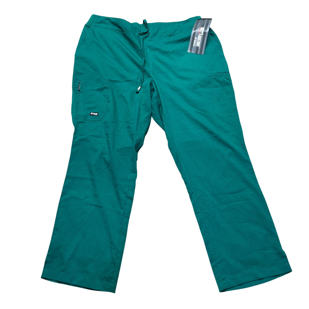 Dickies Balance Petite 2XL Petite Scrub Pants By Greys Anatomy Lot 2 Pairs NEW