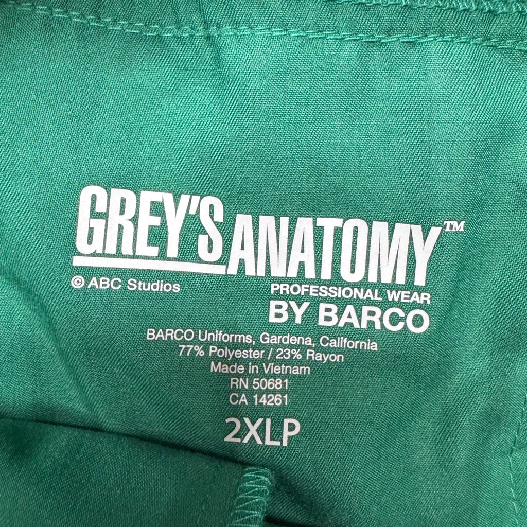 Dickies Balance Petite 2XL Petite Scrub Pants By Greys Anatomy Lot 2 Pairs NEW