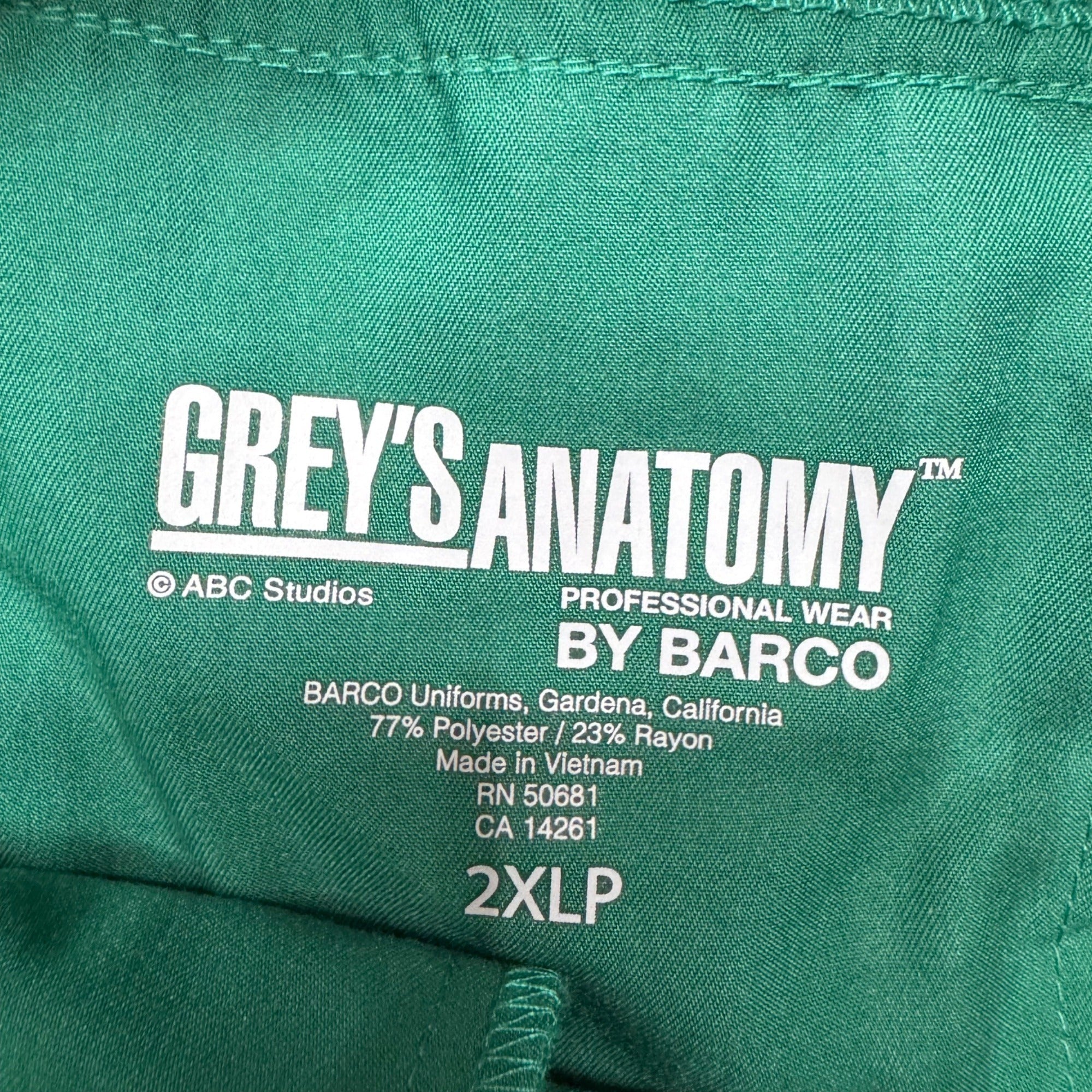 Dickies Balance Petite 2XL Petite Scrub Pants By Greys Anatomy Lot 2 Pairs NEW