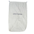 Louis Vuitton Large Beige Dust Bag 36" x 59.5" Drawstring Suit Luggage Handbags