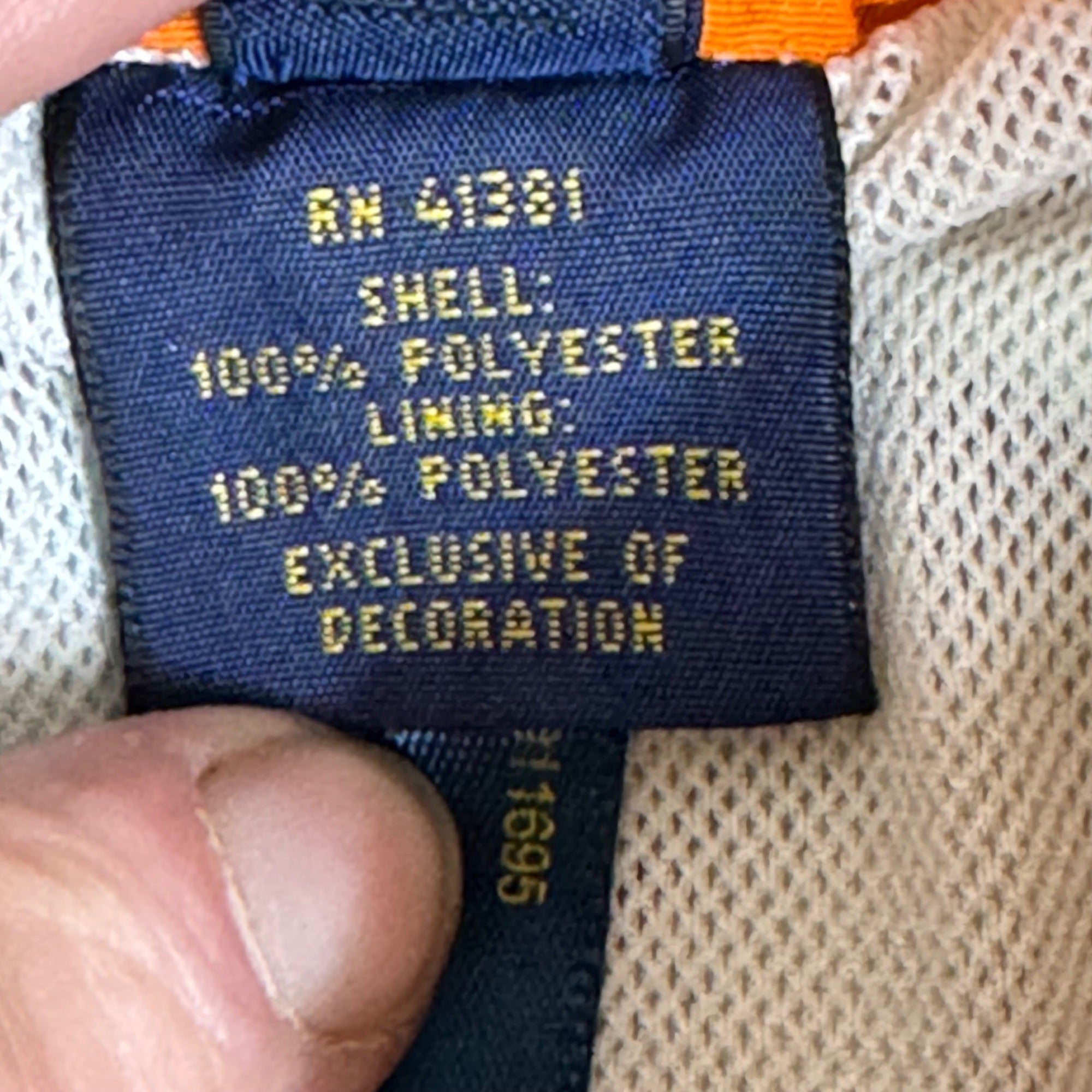 Polo Ralph Lauren Mens Tropical Floral Swim Trunks Small Mesh Lining Blue & Orange